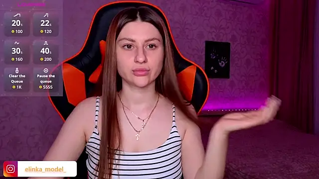 Elishka  online show from June 11, 2026, 9:56 pm
