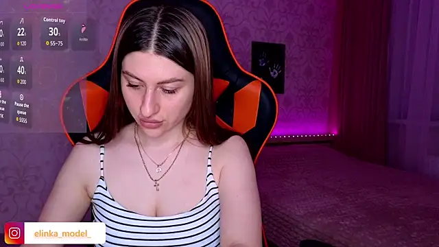 Elishka  online show from June 20, 2026, 9:53 pm