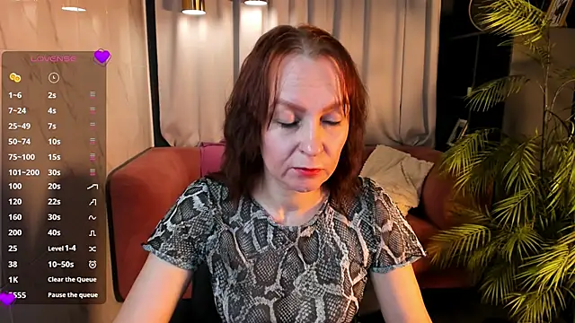 NikaGentle online show from June 15, 2026, 5:29 am