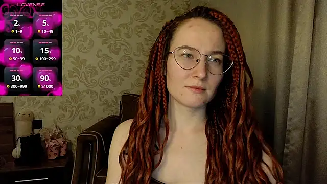 AgnesGraham online show from October 29, 2025, 10:42 pm