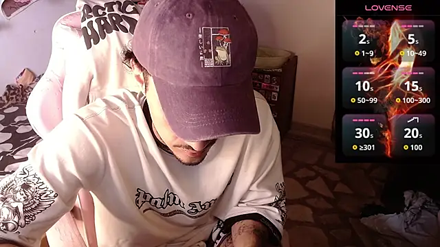 Apolo S online show from February 20, 2026, 7:38 pm