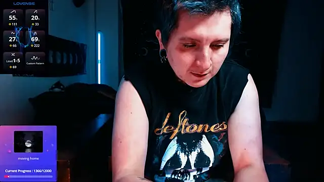 Marieblueeyes online show from March 25, 2026, 3:17 am