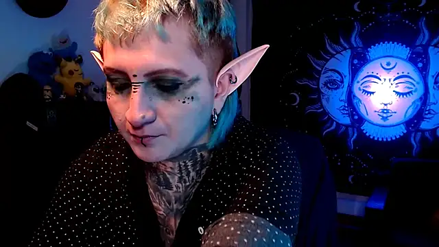 Marieblueeyes online show from March 18, 2025, 1:57 am