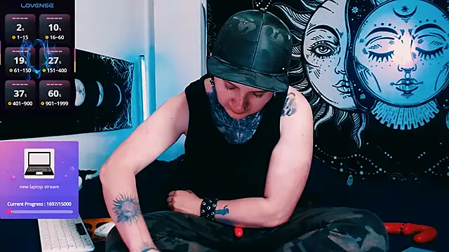 Snapshot of Marieblueeyes chatting on February 19, 2026, 12:51 am Marieblueeyes online show from February 19, 2026, 12:51 am