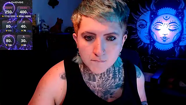 Marieblueeyes online show from March 16, 2025, 2:43 am