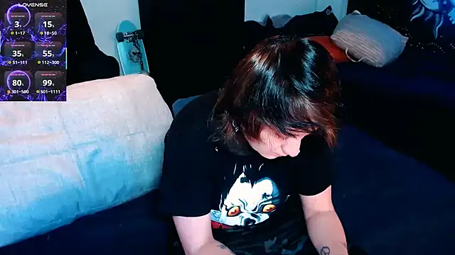 Marieblueeyes online show from September 9, 2025, 12:54 am