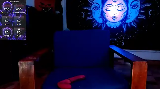 Marieblueeyes online show from March 21, 2025, 6:27 am