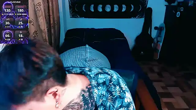 Marieblueeyes online show from October 24, 2025, 11:48 pm