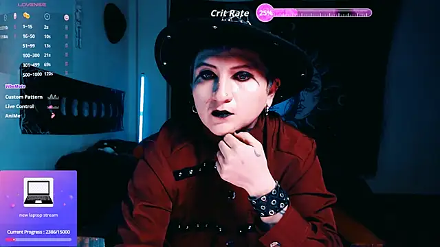 Marieblueeyes online show from March 5, 2026, 1:46 am