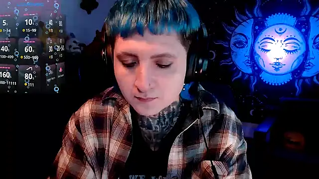 Marieblueeyes online show from March 14, 2025, 3:15 am