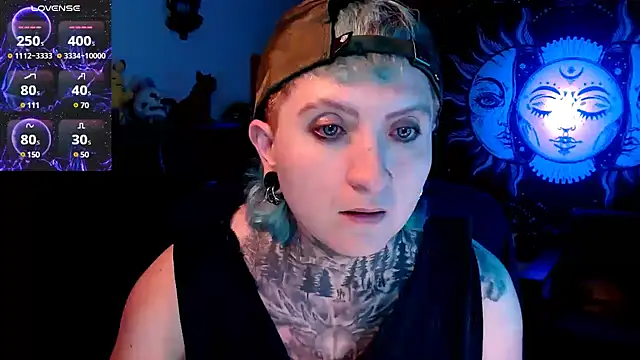 Marieblueeyes online show from March 15, 2025, 8:58 am