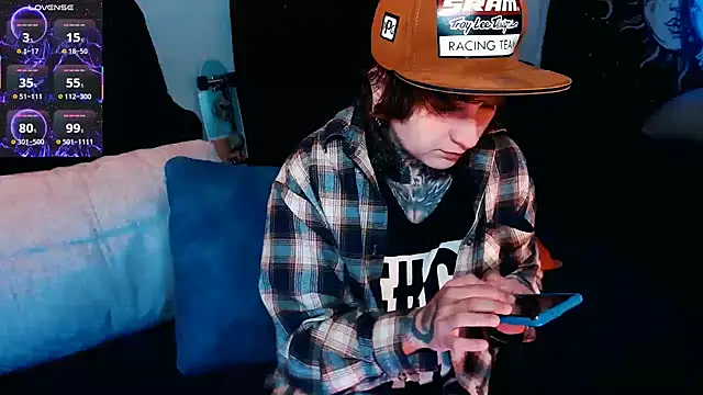 Marieblueeyes online show from September 12, 2025, 4:45 am