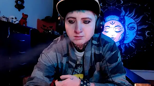 Marieblueeyes online show from March 21, 2025, 3:22 am