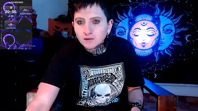 Marieblueeyes online show from March 23, 2025, 7:53 am