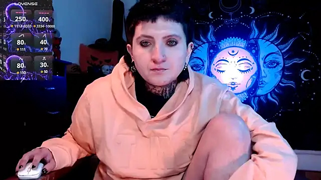 Marieblueeyes online show from March 22, 2025, 7:04 am