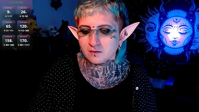 Marieblueeyes online show from March 18, 2025, 5:02 am