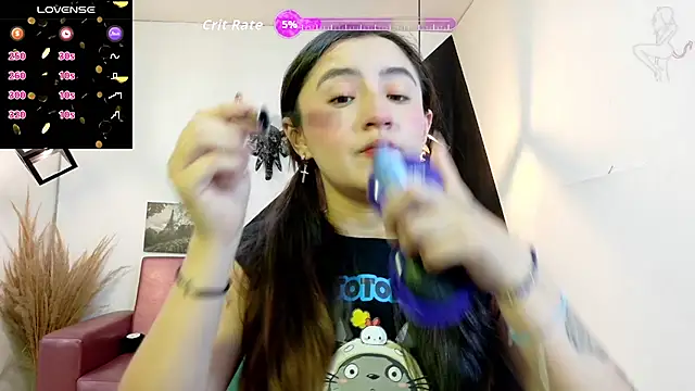 Perla Campbell online show from October 23, 2025, 7:12 pm