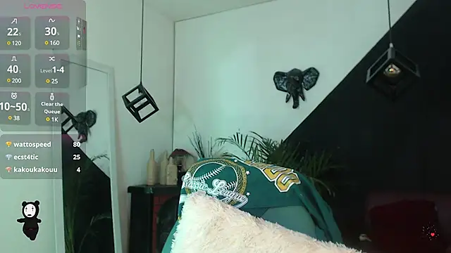 Perla Campbell online show from March 22, 2025, 7:09 pm