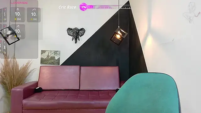 Perla Campbell online show from October 22, 2025, 7:02 pm