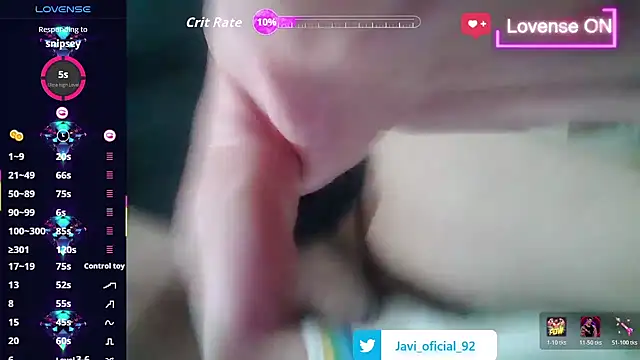 Javi 92 online show from December 14, 2025, 8:25 pm