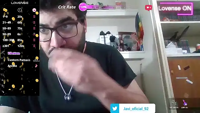 Javi 92 online show from December 4, 2025, 6:51 pm