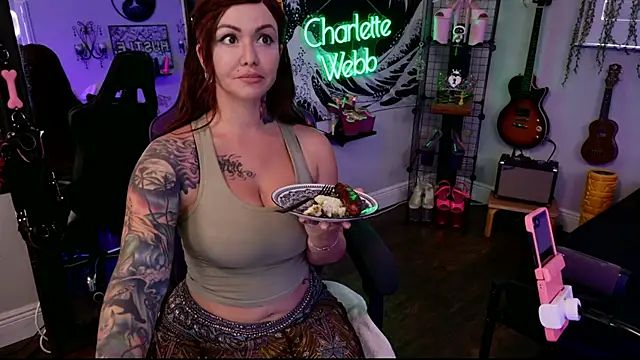 CharletteWebb online show from May 29, 2026, 6:14 pm