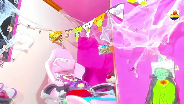 BARBYCHOCOLAT online show from October 17, 2025, 6:10 pm