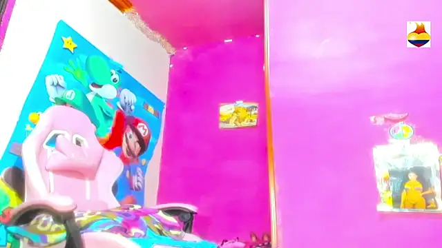 Snapshot of BARBYCHOCOLAT chatting on February 1, 2026, 12:25 pm BARBYCHOCOLAT online show from February 1, 2026, 12:25 pm