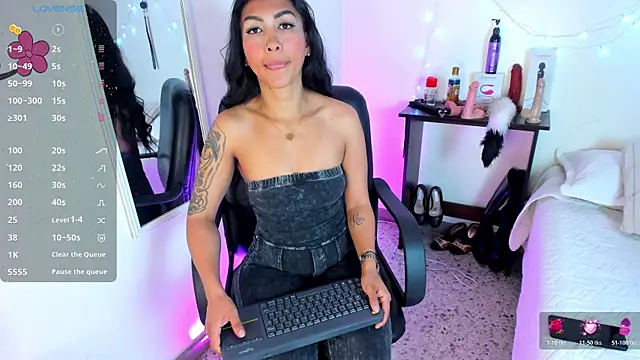 Tracy lambo online show from December 3, 2025, 9:47 pm