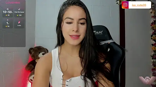 M isabel25 online show from March 14, 2025, 11:53 pm