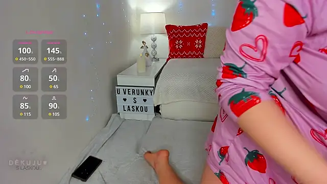 Snapshot of KVerunce chatting on January 21, 2025, 9:46 pm KVerunce online show from January 21, 2025, 9:46 pm