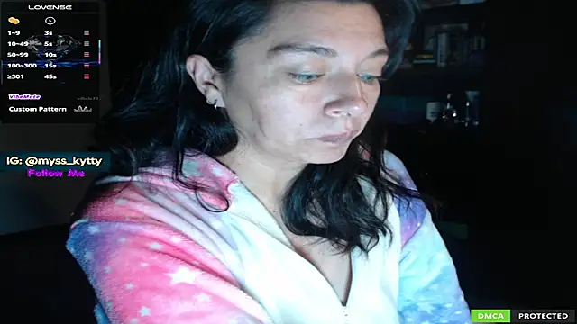 Snapshot of Mysskytty chatting on September 19, 2025, 6:06 am Mysskytty online show from September 19, 2025, 6:06 am