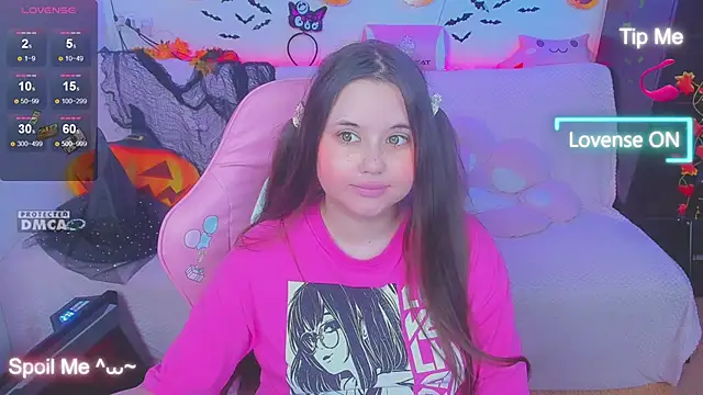 Lolisuccub online show from December 3, 2025, 4:50 pm