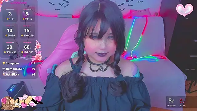 Lolisuccub online show from March 5, 2026, 5:31 pm