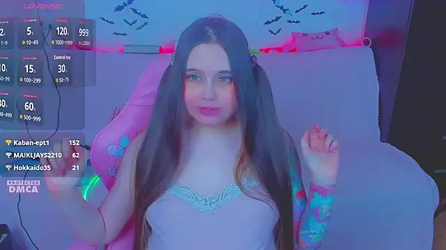 Lolisuccub online show from March 29, 2026, 5:58 pm