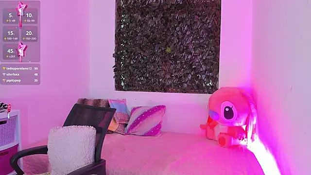 KimberlyJohnsoon online show from March 20, 2025, 3:34 am