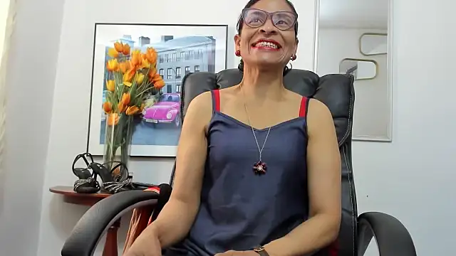 Aries Mature online show from September 26, 2025, 3:30 pm