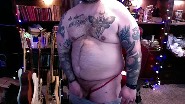 BeardedBear999 online show from January 20, 2025, 7:57 pm
