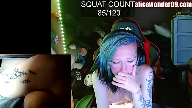 alicewonder09 online show from February 26, 2025, 8:06 am