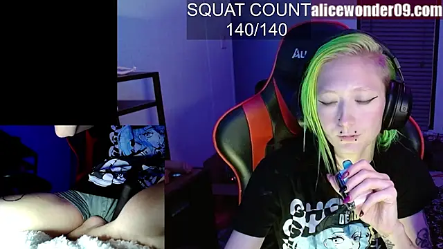 alicewonder09 online show from September 20, 2025, 4:28 am