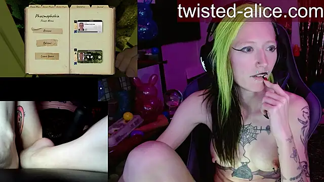 alicewonder09 online show from April 1, 2026, 9:21 am