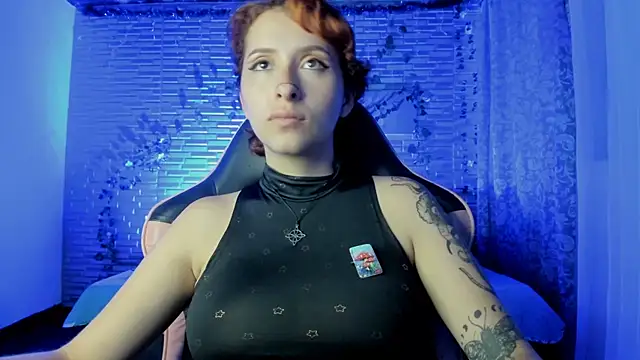 Ginger Sweetty online show from November 18, 2025, 11:15 pm