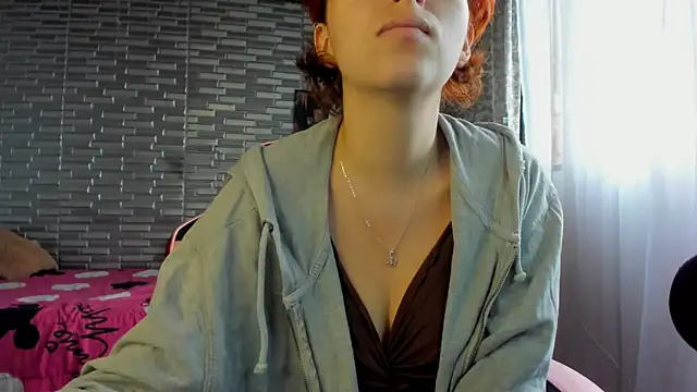 Ginger Sweetty online show from March 25, 2026, 3:11 pm