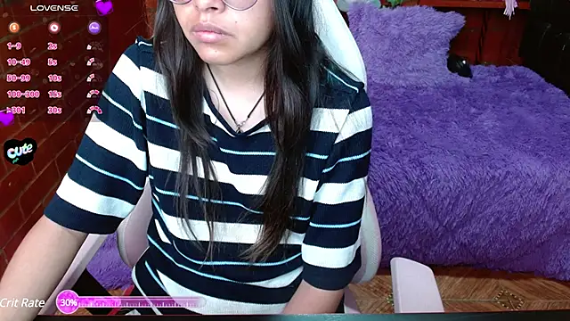 MidoriQuiinn online show from March 20, 2025, 2:10 pm