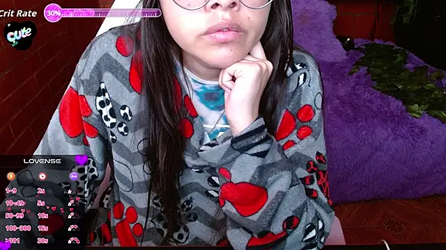 MidoriQuiinn online show from September 17, 2025, 1:57 pm