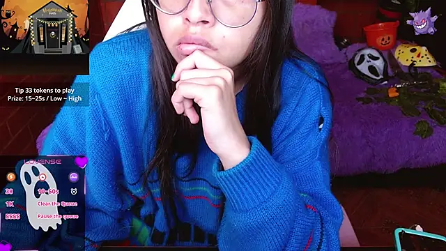 MidoriQuiinn online show from October 21, 2025, 2:05 pm