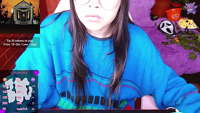 MidoriQuiinn online show from October 22, 2025, 2:05 pm