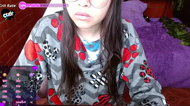 MidoriQuiinn online show from October 1, 2025, 2:10 pm