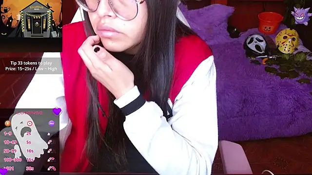 MidoriQuiinn online show from October 9, 2025, 2:06 pm