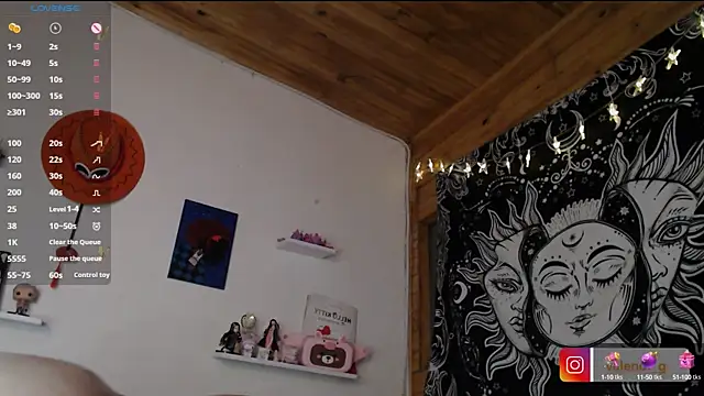 valenor  online show from March 16, 2025, 6:20 am